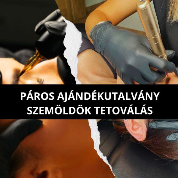 Ajándékutalvány Páros - Szemöldök tetoválás