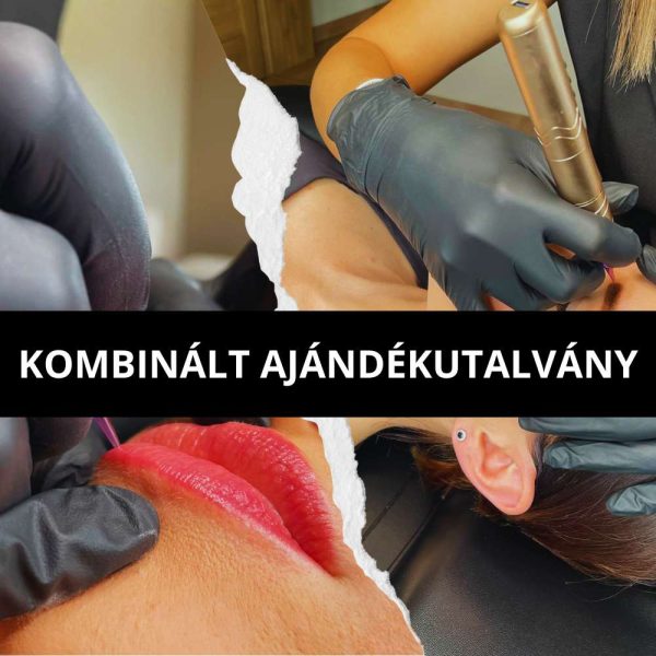 Ajándékutalvány Kombinált - Ajak & Szemöldöktetoválás